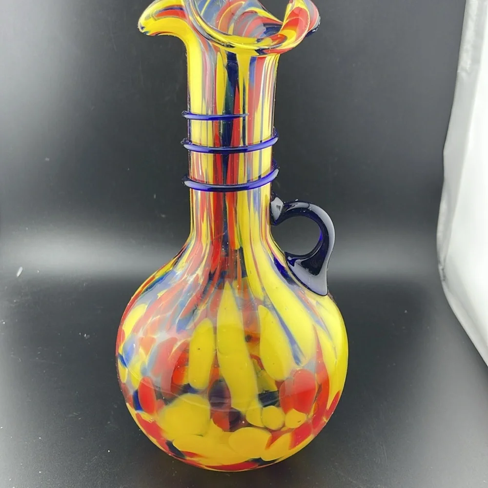 Beautiful Hand-Blown Vase